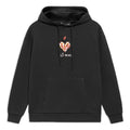 Li-Ning Sports Fashion Series Casual hooded Sports Pullover Couple Style Hoodie 'Black' AWDS593-2