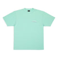 Balenciaga Political Campaign T-Shirt Large Fit 'Mint' 641675TKVJ13461