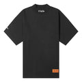 HERON PRESTON SS21 CTNMB Turtleneck T-shirt 'Black White' HMAA021R21JER0011001