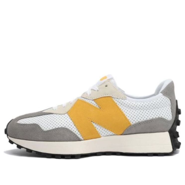 New Balance 327 'White Grey Yellow' JD Exclusive MS327JMA