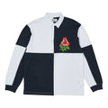 PALACE Unisex Rugger Bugger Rugby Shirt Black P20ES023