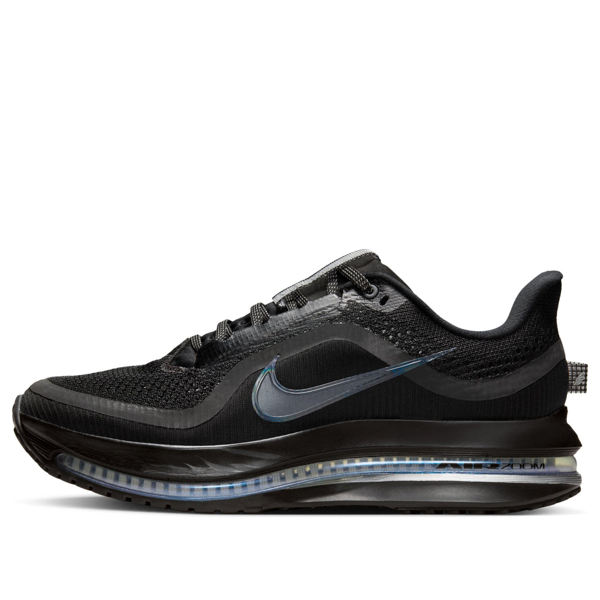 (WMNS) Nike Air Zoom Pegasus Premium 'Black Metallic Silver' HQ2593-004