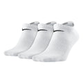 Nike Sports 3 Pairs Breathable Shallow Sports Socks Couple Style 3 Pairs White SX4705-101