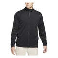 Men's Nike Solid Color Casual Stand Collar Jacket Black DA2868-010