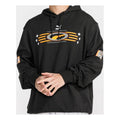 PUMA Creative Pattern Casual Sports hooded Long Sleeves Black 579519-01