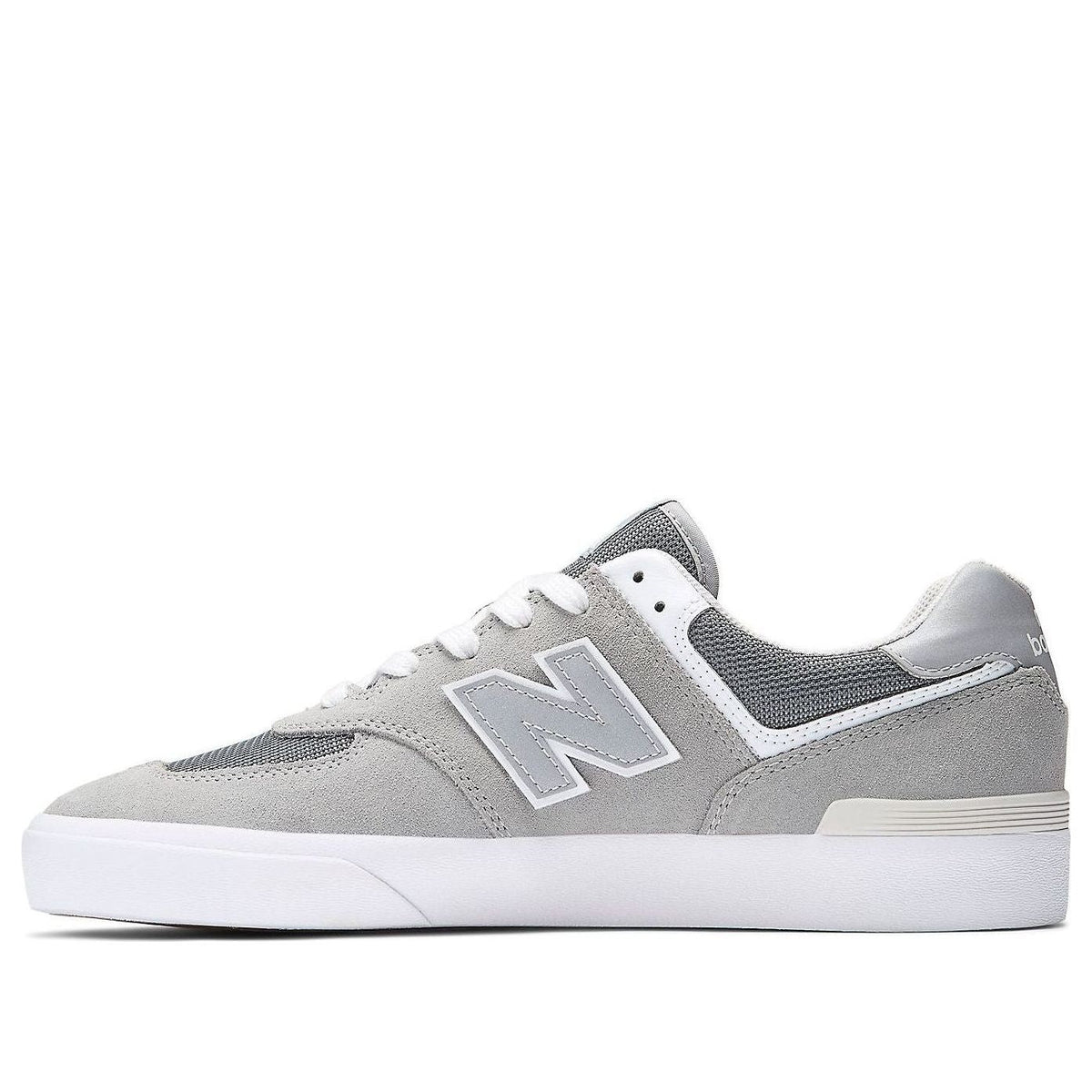 New Balance NB Numeric 574 Vulc 'Grey White' NM574VGY