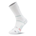 Li-Ning Way Of Wade Mid Cut Basketball Socks 'White' AWLT063-2