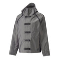 PUMA x PRONOUNCE Crossover Casual Solid Color hooded Long Sleeves Jacket Silver 534030-76