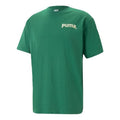 PUMA Casual T-Shirt 'Green' 622536-37