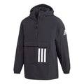 adidas Casual Sports warm hooded padded Jacket Black DZ1437