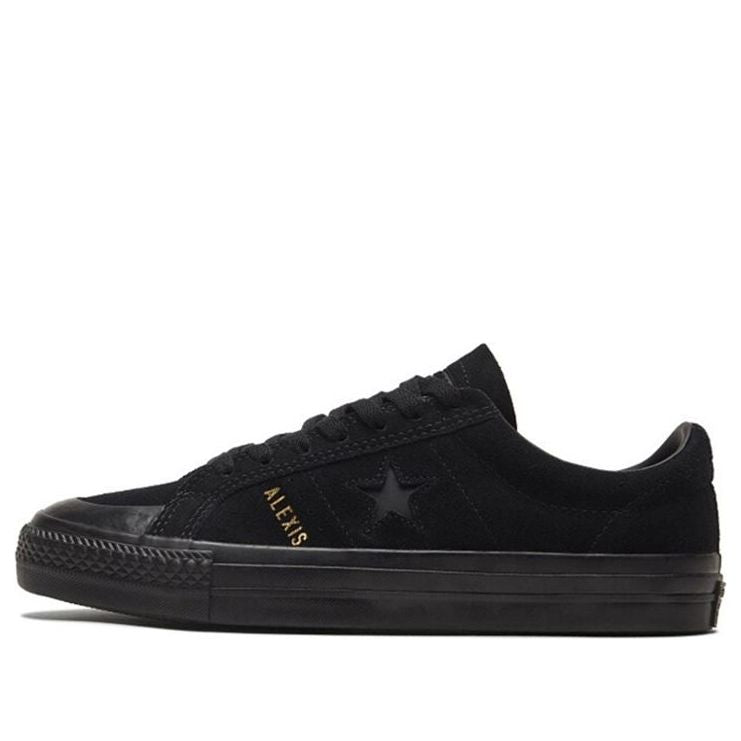 Converse One Star Pro AS Cons Low 'Triple Black' 169615C