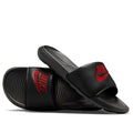 Nike Victori One Slides 'Black Red' CN9675-004