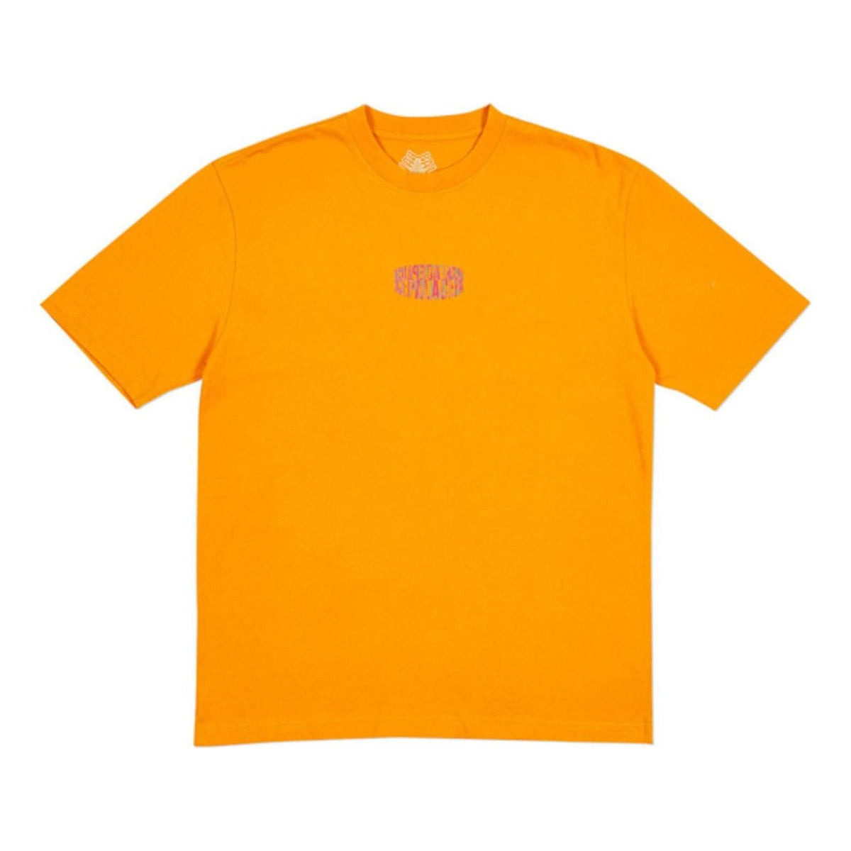 PALACE Metal Heads T-Shirt Orange Short Sleeve P18FW148
