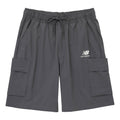 New Balance NBX Holiday Woven Pocket Shorts Asia Sizing 'Grey' AMS32370-CTR