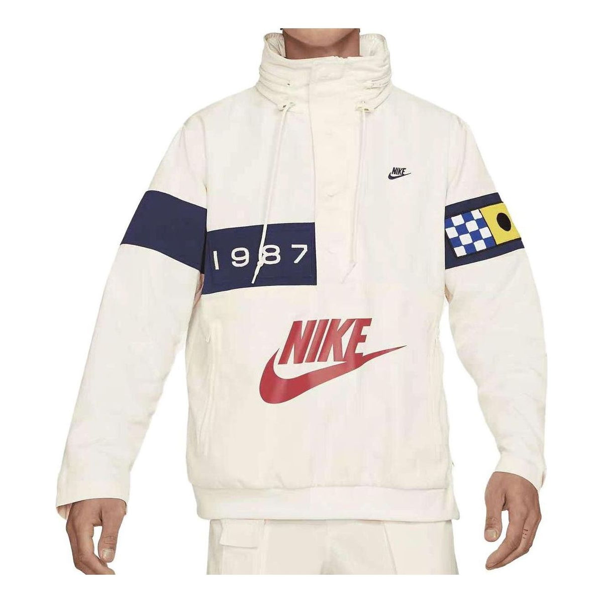 Nike Sportswear Reissues Rise Pack Woven Jacket 'White' DA0367-133