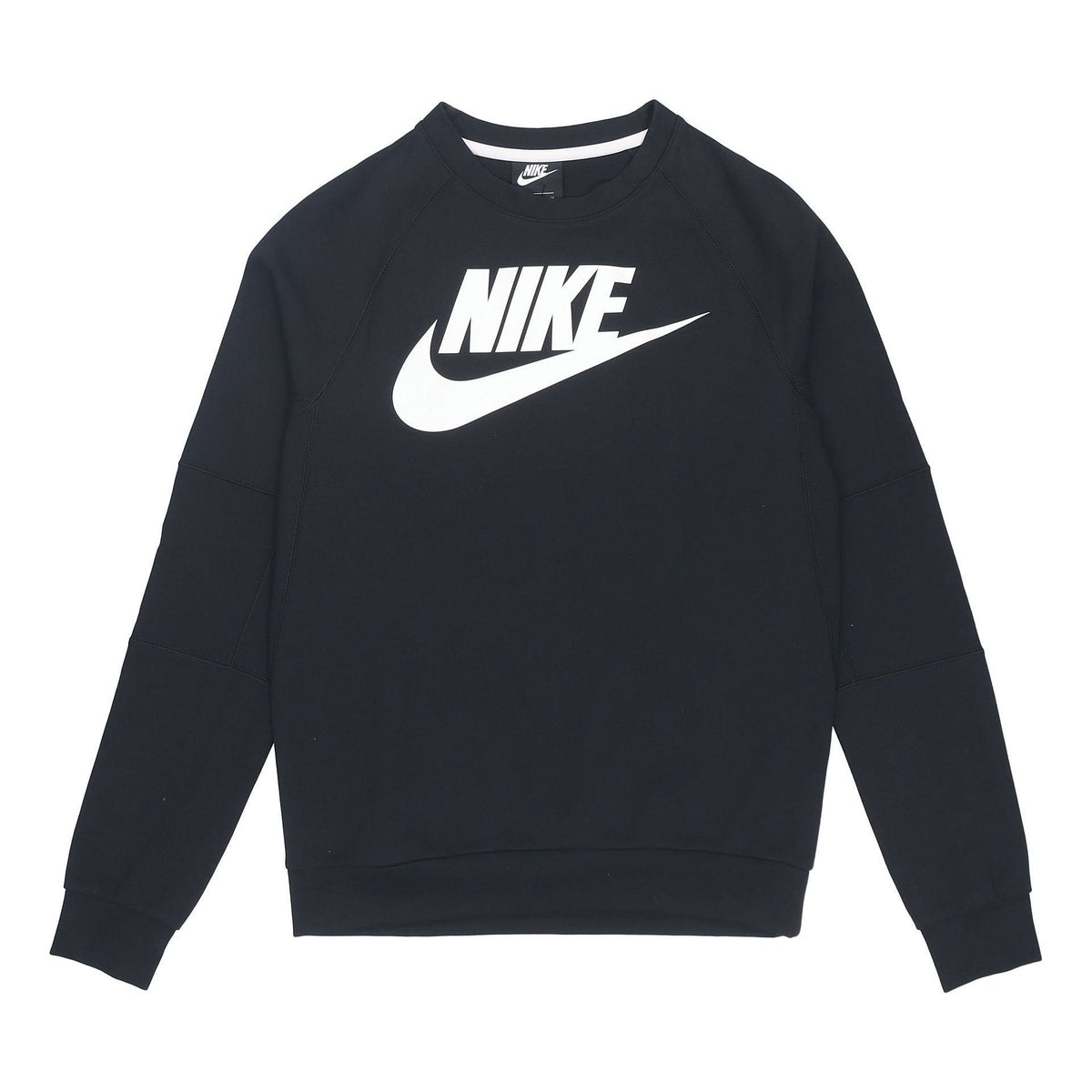 Nike Casual Sports Knit Round Neck Hoodie Men's Black DJ0349-010