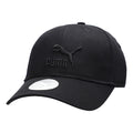 PUMA Athleisure Casual Sports Baseball Cap Black 022554-15
