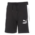 PUMA Casual Sports Breathable Lacing Shorts Black 531358-01
