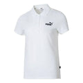 (WMNS) PUMA Logo Polo 'White' 630564-02