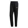 adidas E Pln T Pnt Fl Solid Color Bundle Feet Casual Sports Pants Black DU0372