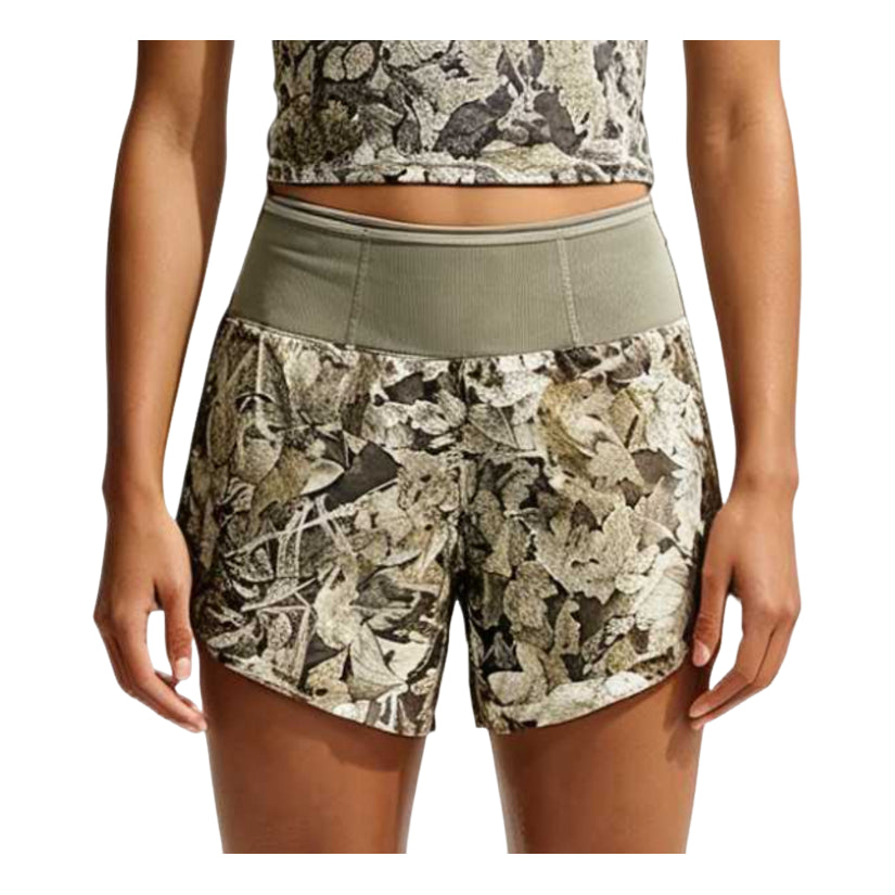 (WMNS) Nike x ACG Chamo Camo Dri-FIT 4" Brief-Lined Shorts 'Sequoia Summit White' IQ9742-355