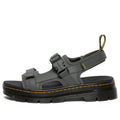 Dr.Martens Forster Webbing Sandals 'Gunmetal' 26621029