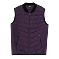 New Balance Casual Lifestyle Vest Asia Sizing 'Purple Black' NJ94R011-PUR