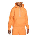 Nike Solo Swoosh Fleece Hoodie 'Orange' DX1355-836