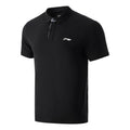 Li-Ning Logo Quick-Drying Polo Shirt 'Black' APLT123-1