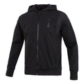 Men's adidas WJ PREM KN JKT Athleisure Casual Sports Hooded Solid Color Jacket Black HM2954