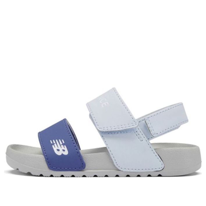 (GS) New Balance Nclay Casual Blue Sandals 'Navy White Grey' YTNCLAYR