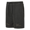 PUMA x Kidsuper Studios Crossover Logo Alphabet Embroidered Distress Drawstring Sports Shorts Black 531854-01