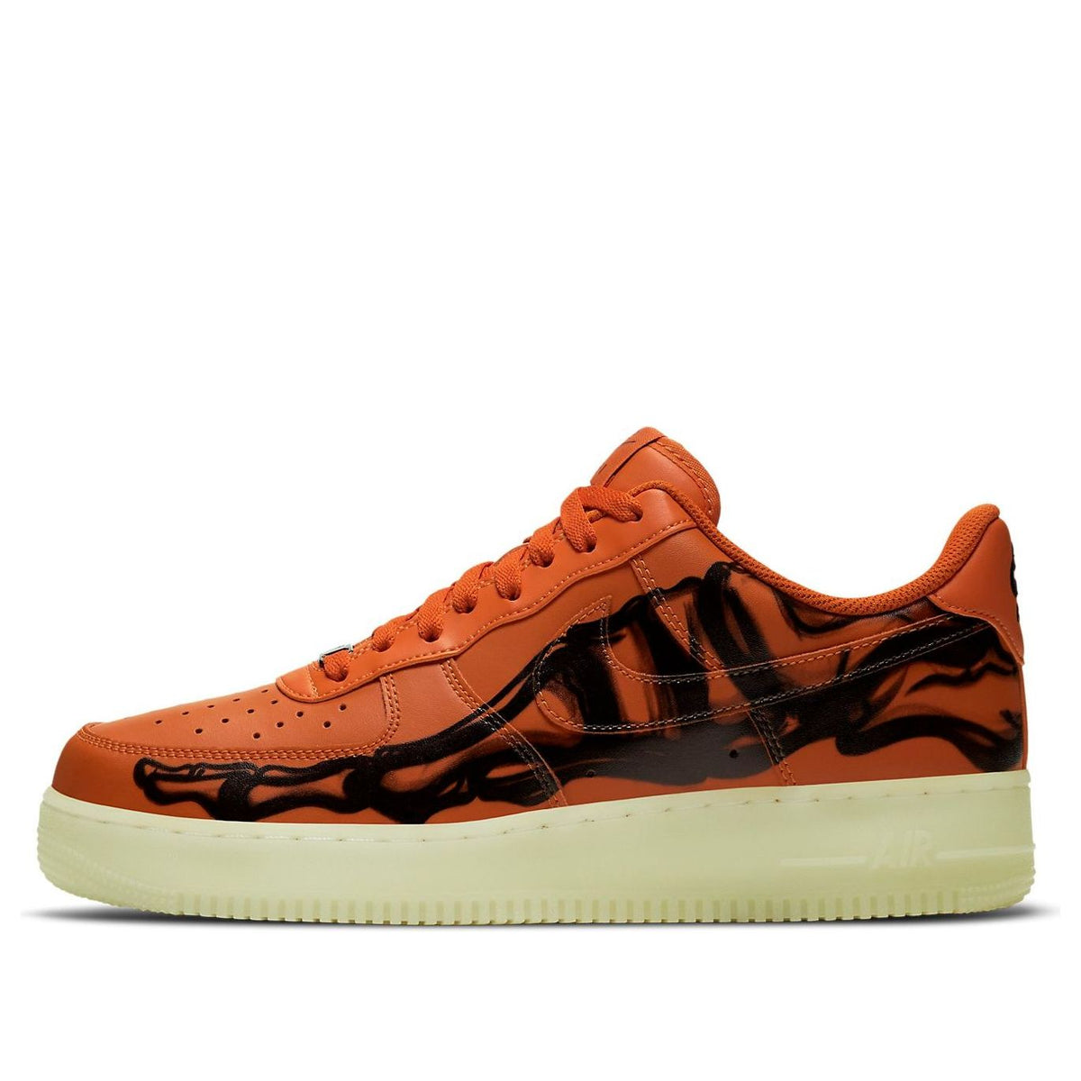 Nike Air Force 1 Low 'Orange Skeleton' CU8067-800