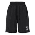 Nike Brooklyn Nets Breathable Casual Basketball Shorts Black DD2966-010