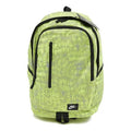 Nike ALL ACCESS SOLEDAY BKPK-P Lightweight Casual Sports Student schoolbag Backpack Unisex Green Light green BA5231-012