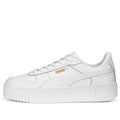 (WMNS) PUMA Carina Street Sneakers 'White' 389390-01