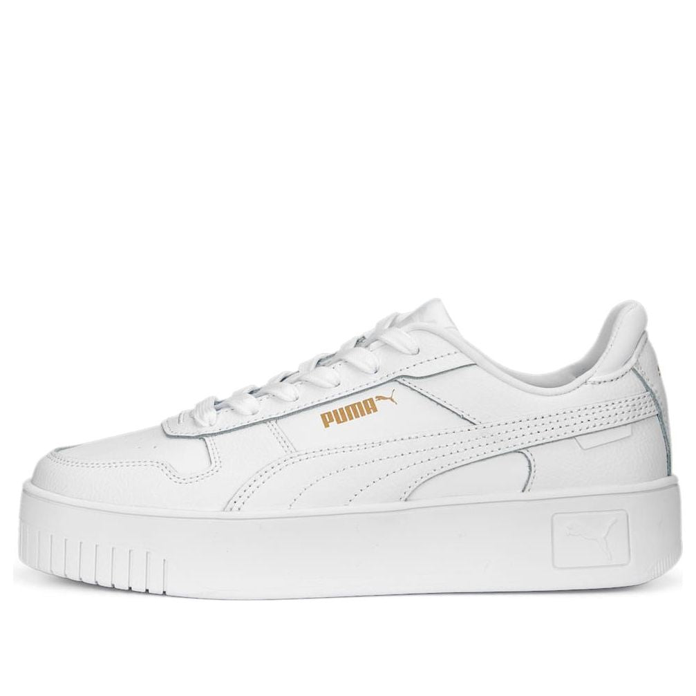 (WMNS) PUMA Carina Street Sneakers 'White' 389390-01