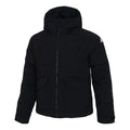adidas Big Baffle Jkt Casual Sports Zipper Cardigan hooded down Jacket Black GT6538