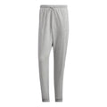 Men's adidas Solid Color Drawstring Casual Breathable Sports Pants/Trousers/Joggers Gray HD0075