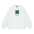 Mizuno Logo Casual Sweater 'White' A2CA2A71