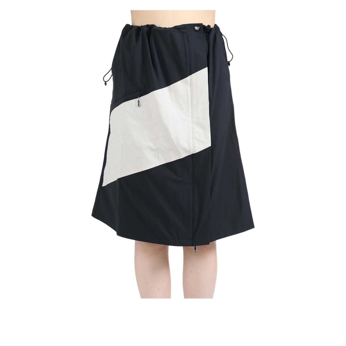 ASICS x Kiko Kostadinov Liatrisory Wrap Skirt 'Black Beige' 2203A294-001