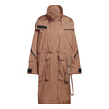 (WMNS) adidas By Stella McCartney Transition Jacket Asia Sizing 'Tan' HI6088