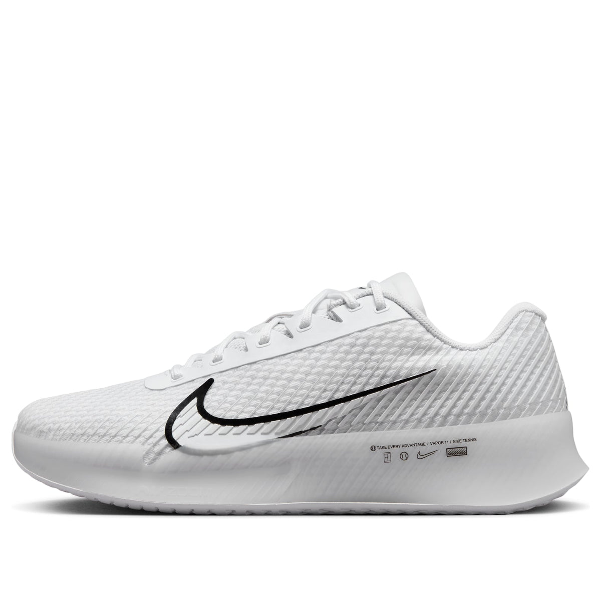 Nike Court Air Zoom Vapor 11 HC 'White Black' DR6966-101