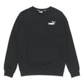PUMA Casual SportsKnitted Crew Neck Pullover Black 589034-01