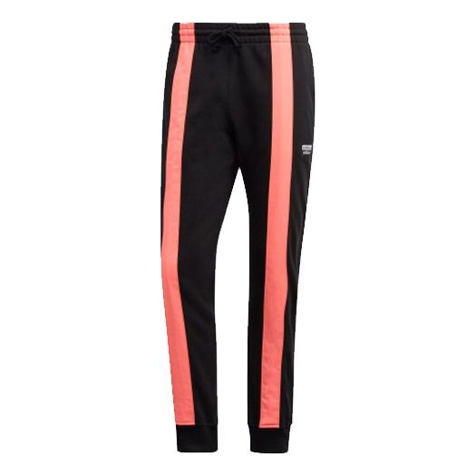 adidas originals Fs Sweatp Casual Elastic Waistband Sports Long Pants Black FM2231
