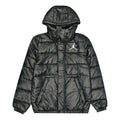 Air Jordan Athleisure Casual Sports warm hooded padded Jacket Black CQ4698-010