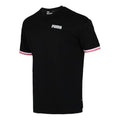 PUMA Casual Sports Breathable Round Neck Knit Short Sleeve Black 584155-01