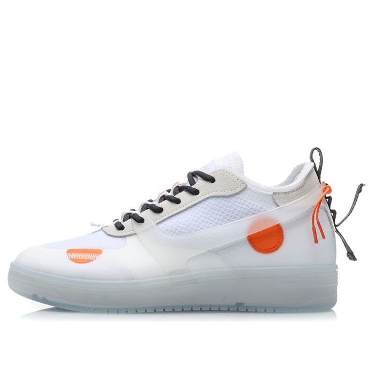 Li-Ning Counterflow 'White Orange Dot' AGCP293-1