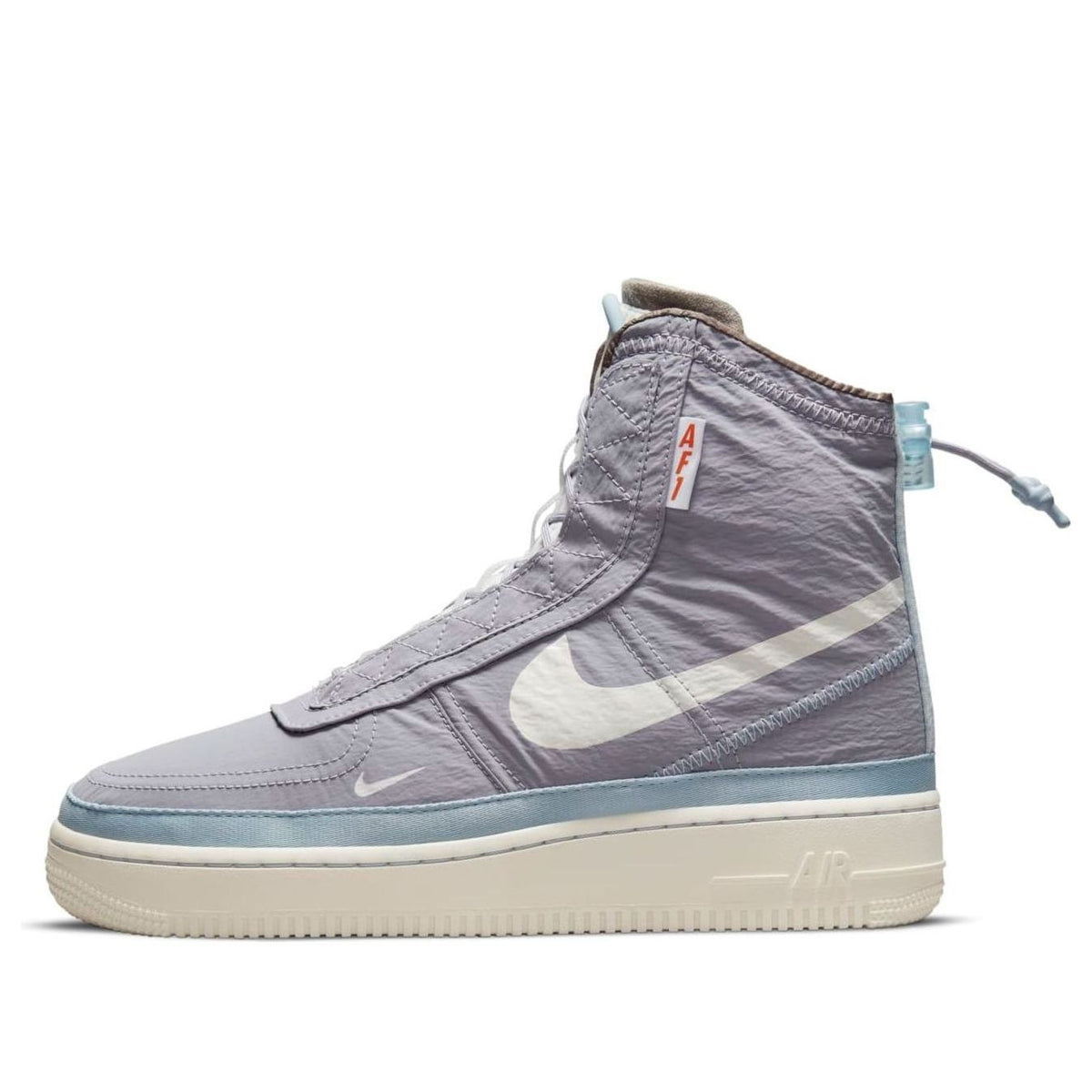 (WMNS) Nike Air Force 1 Shell 'Provence Purple Fan White' DO7450-511