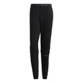 Men's adidas originals Solid Color Lacing Casual Joggers/Pants/Trousers Black HC0386